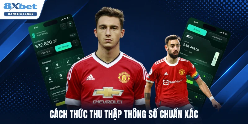 Cách thức thu thập thông số chuẩn xác