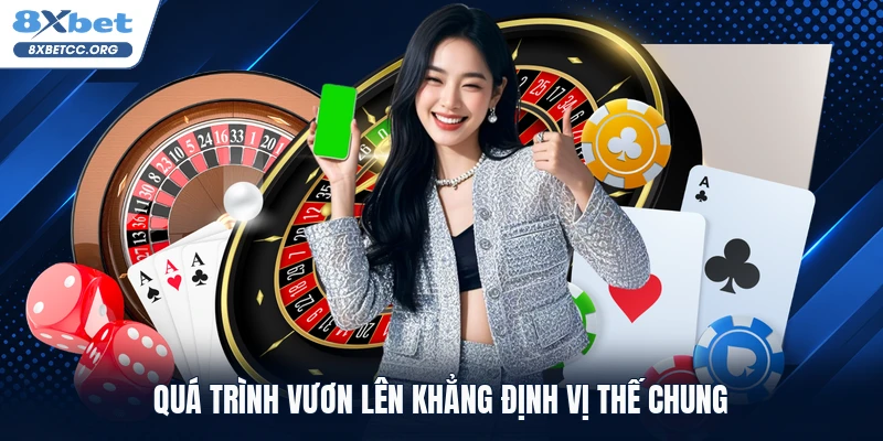 Quá trình vươn lên khẳng định vị thế chung